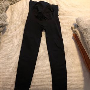 XL Black Blanqi Maternity Leggings